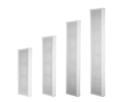 IP網絡廣播室外防水音柱  EAW-6520